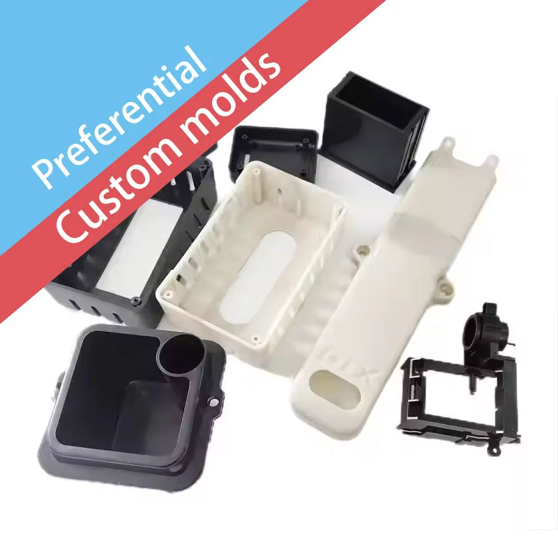 Specialized Factory Providing Custom Plastic Injection Molding Service Craftsmanship for Plastic Fabrication Specialized Moulds
