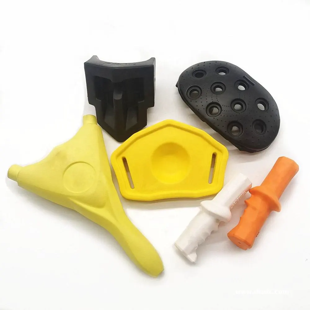 High Quality Custom Eva Foam Plastic Shaped Large Moulded Precision Silicone Rubber Parts