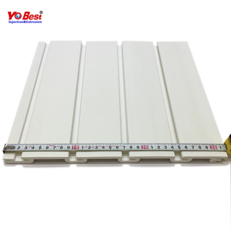 Custom Manufacturer's Eco-Friendly WPC PVC Hard Foaming Profile Nonstandard Plastic Extrusion for Building Moulding