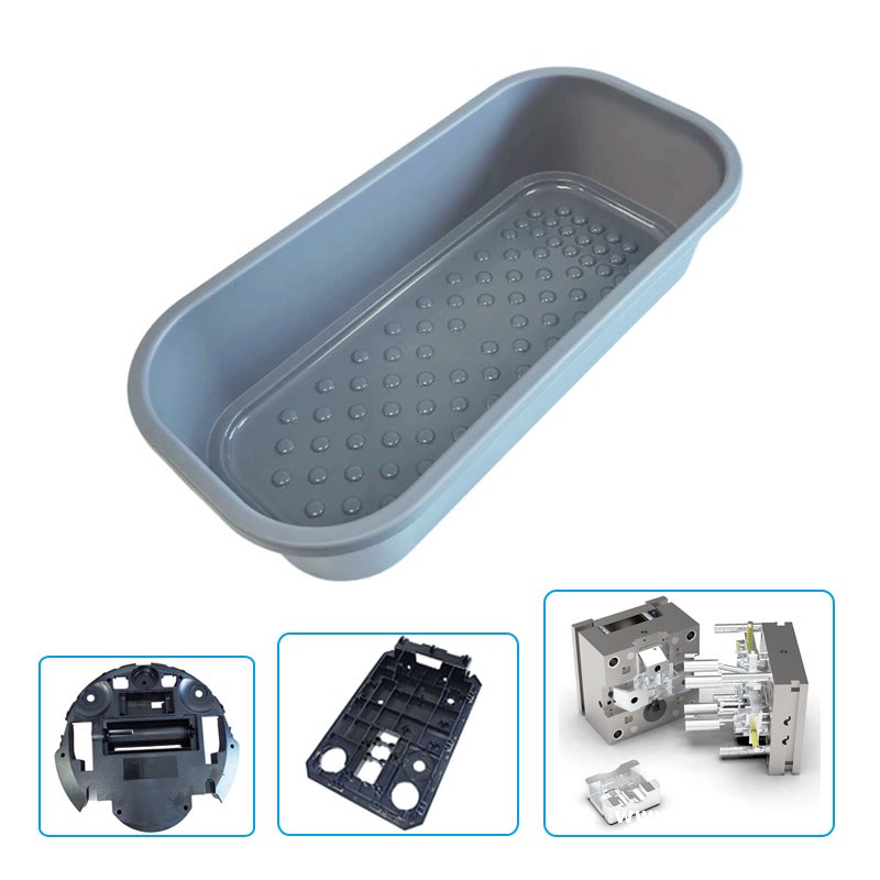 Injection Molding Plastic Factory Custom Plastic Product Molding