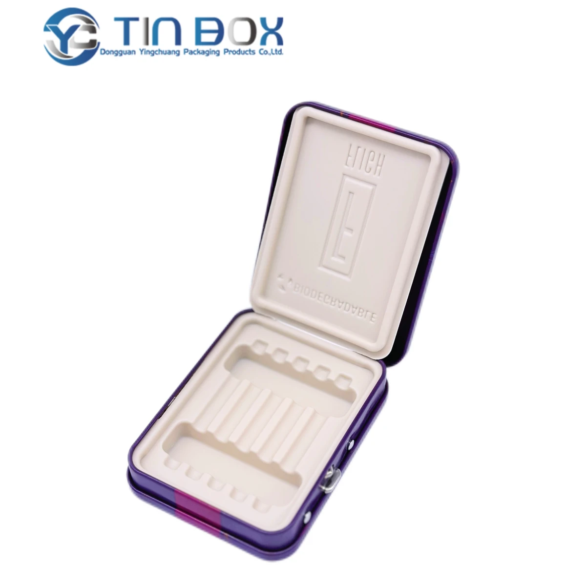 Custom Plastic Blister Tray for Tobacco Products