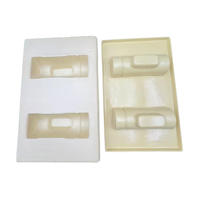 Wholesale Custom PET Plastic Vacuum Formed Blister Cosmetic Packaging Trays