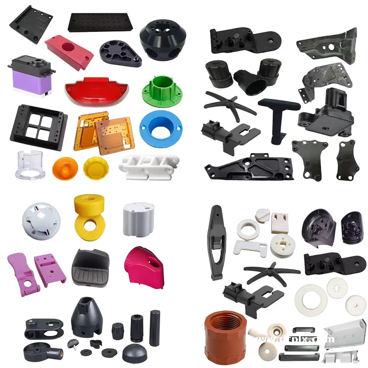 China Custom Plastic Products ABS PC PP Plastic Parts Injection Molding Service