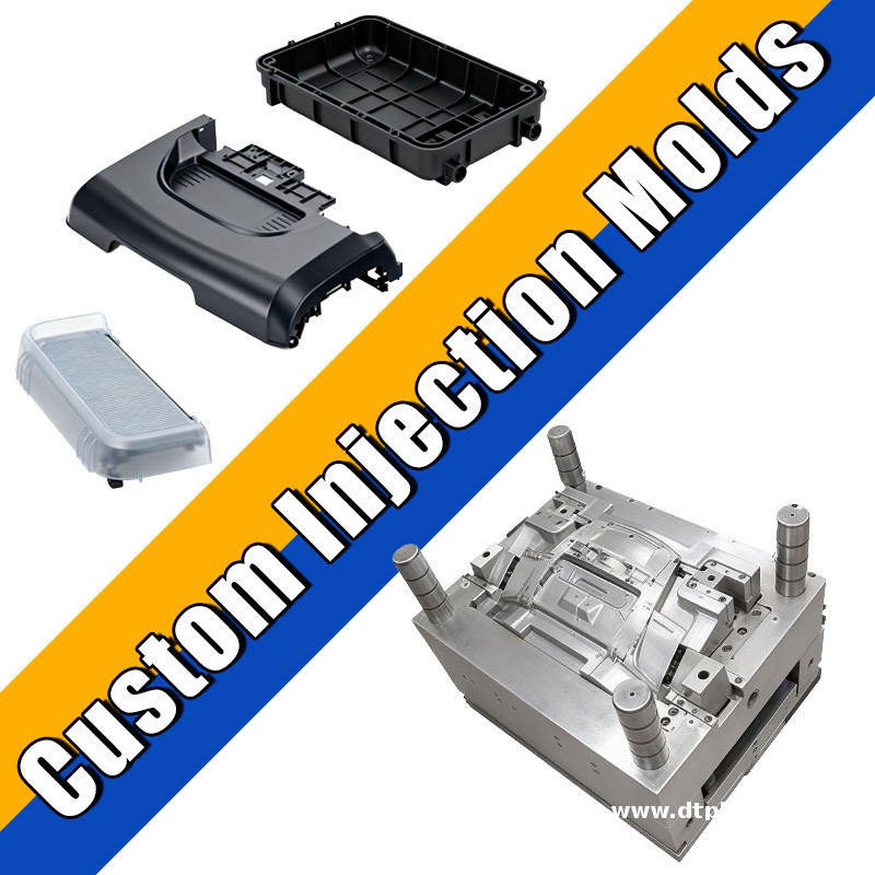 Heavy Duty Fitness Gear Housing Reinforced Structure Professional Manufacturing Injection Molding Services