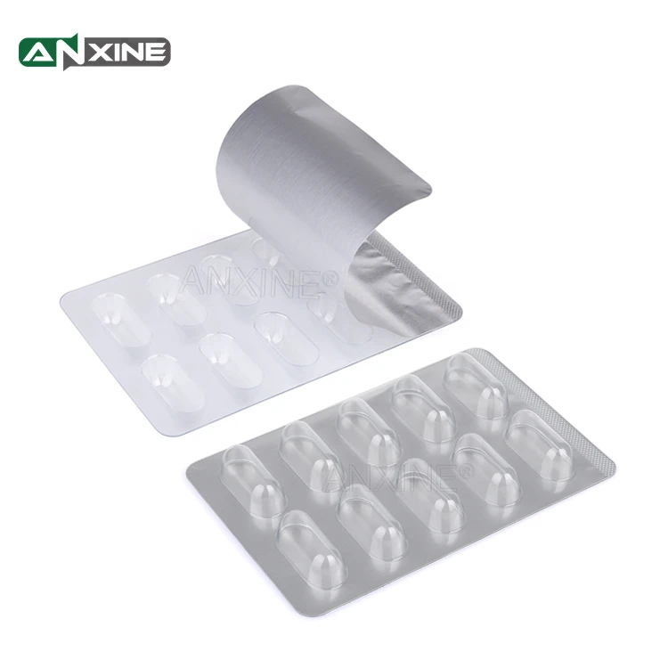 Customizable Size 000 00 0 1 2 3 4 5 Pharmaceutical Tablet Capsule Pills Aluminum Blister Packaging Sheet