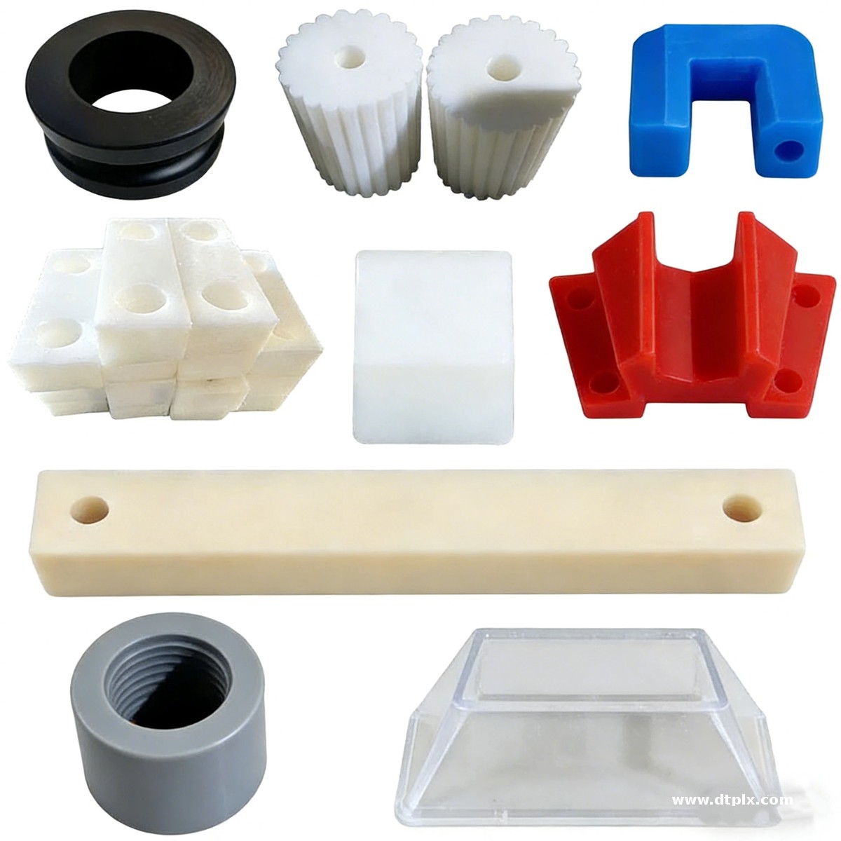 Custom Injection Mold Making for Plastic Structural Parts - Customizable Industrial Plastic Components with Precision Molding