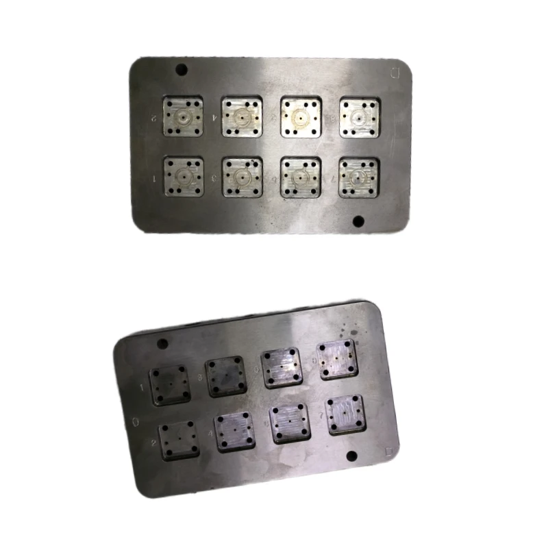 CNC Machining Custom Design 3D Plastic & Rubber Products Supplier with CNC Machining Service Custom Color 1 Pcs MOQ
