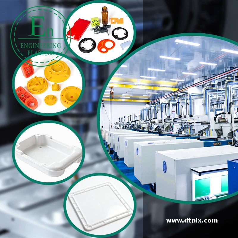 Custom Mini Plastic Injection Molding Factory Specialized Customized Production and Precision Mould Fabrication Services