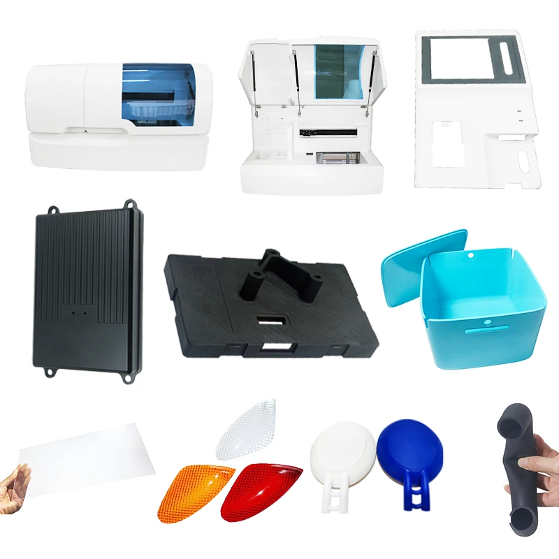 Custom ABS Injection Mold & Molding Services for Mechanical Assembly Parts-ISO9001 Certified Manufacturer