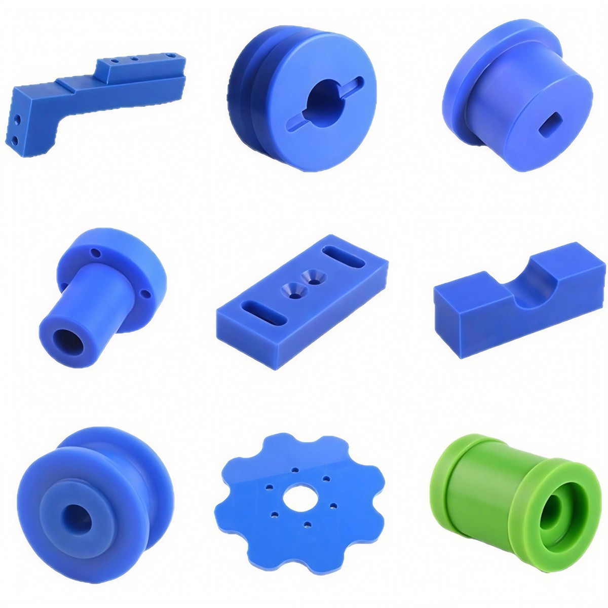 HL Innovative Plastic Parts Manufacturing & Customization with Injection Molding From Shandong