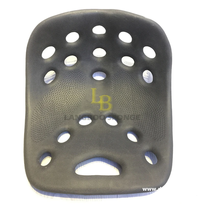 Customized Child Mountain Bike Seat Cushion EVA Injection Molding Seat Closed Hole EVA Extrusion Parts