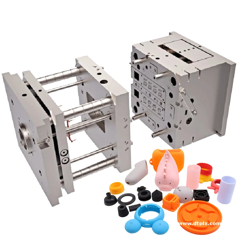 Custom Mold Manufacturer for Plastic Injection Molding Factory Service in China-Creating Unique Figurines