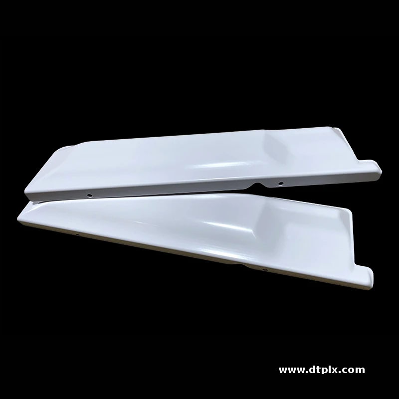 China Durable ABS Plastic Vacuum Forming Blister Thermoforming Cover Custom Model Cutting Service Environment Friendly Large