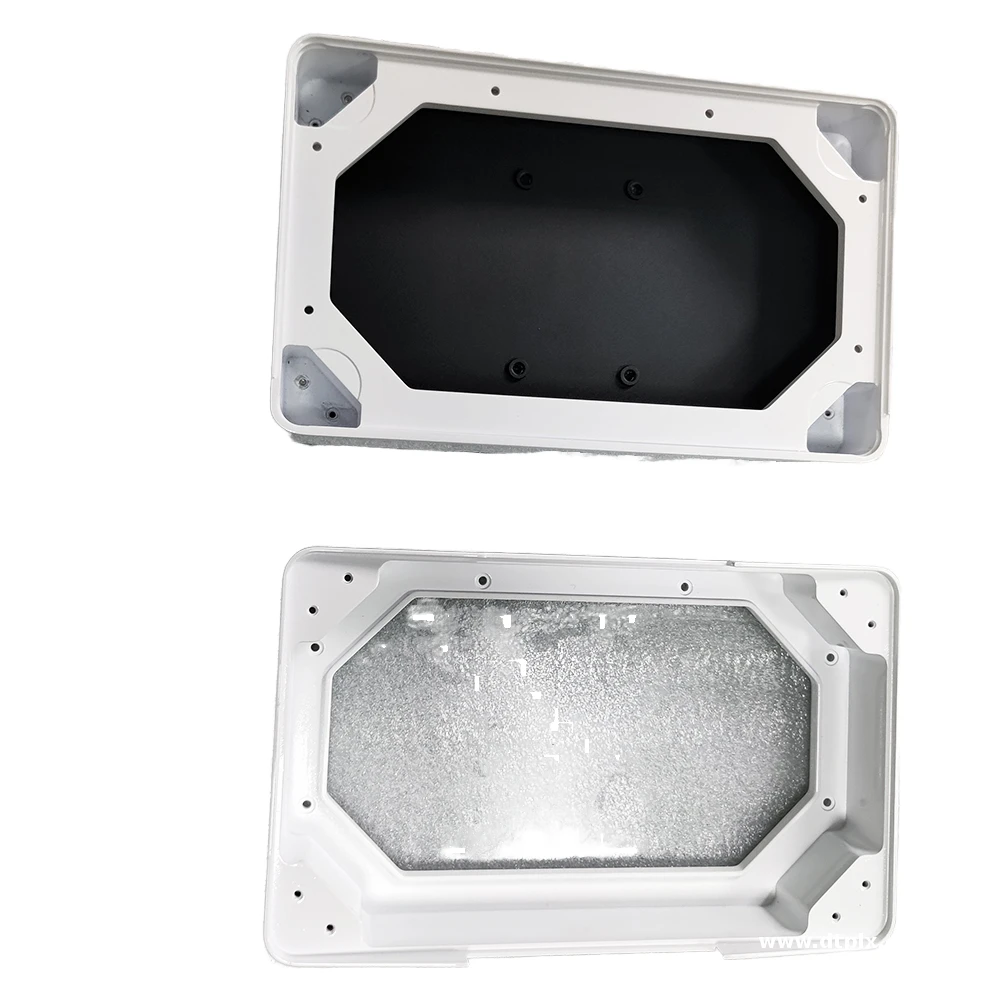 Custom ABS Resin Plastic Parts Rapid Prototype Rubber Parts Plastic Silicone Mold Vacuum Casting Service