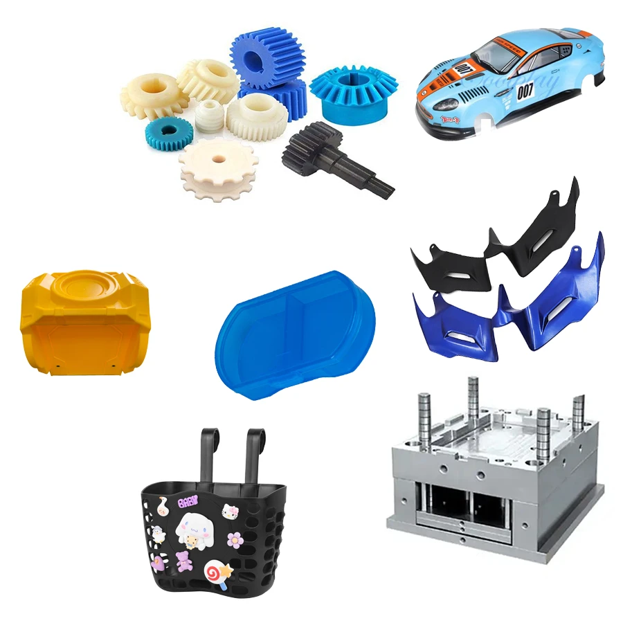 Custom Made Plastic Injection Molded Parts ABS Injection Moulding Plastic Custom Plastic Molding