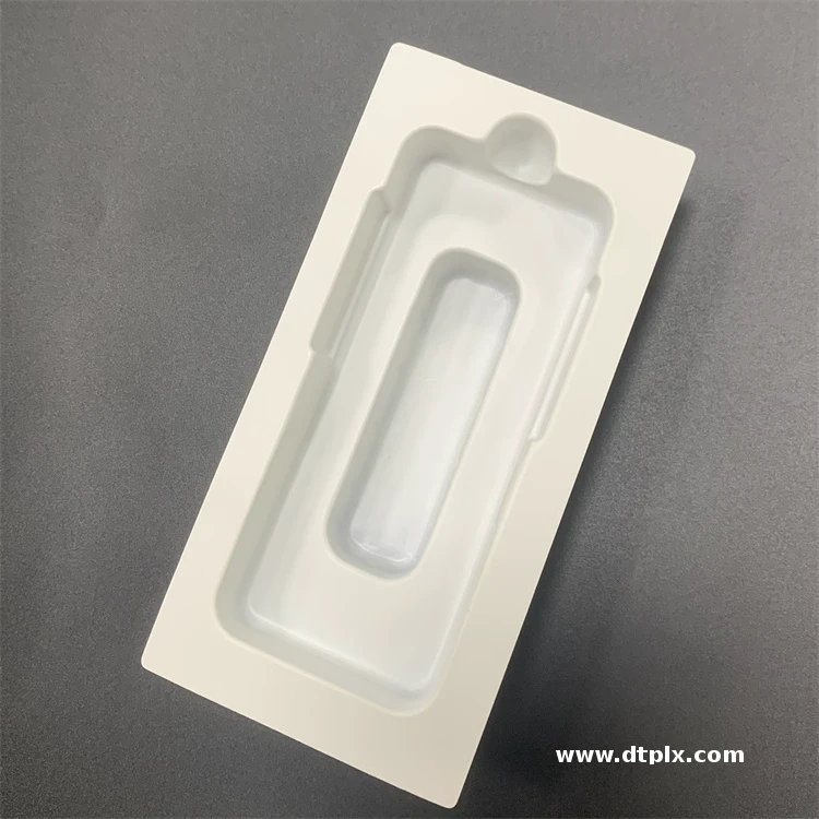 Customized Cosmetic Blister Trays PS Material Clamshell Packaging for Mobile Phone & Smart Watch Factory