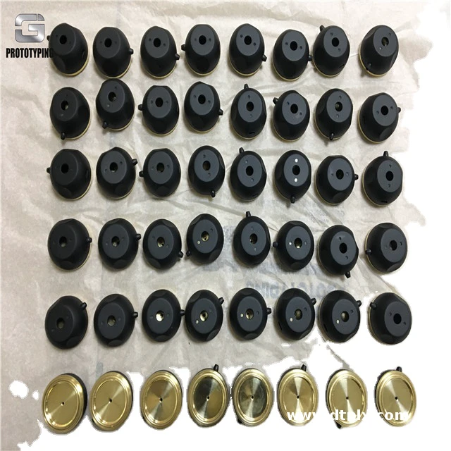 Low Volume Manufacturing Vacuum Casting Rubber/ Plastics ABS PMMA PC Prototype Silicone Mold Vacuum Forming Rubber Prototype