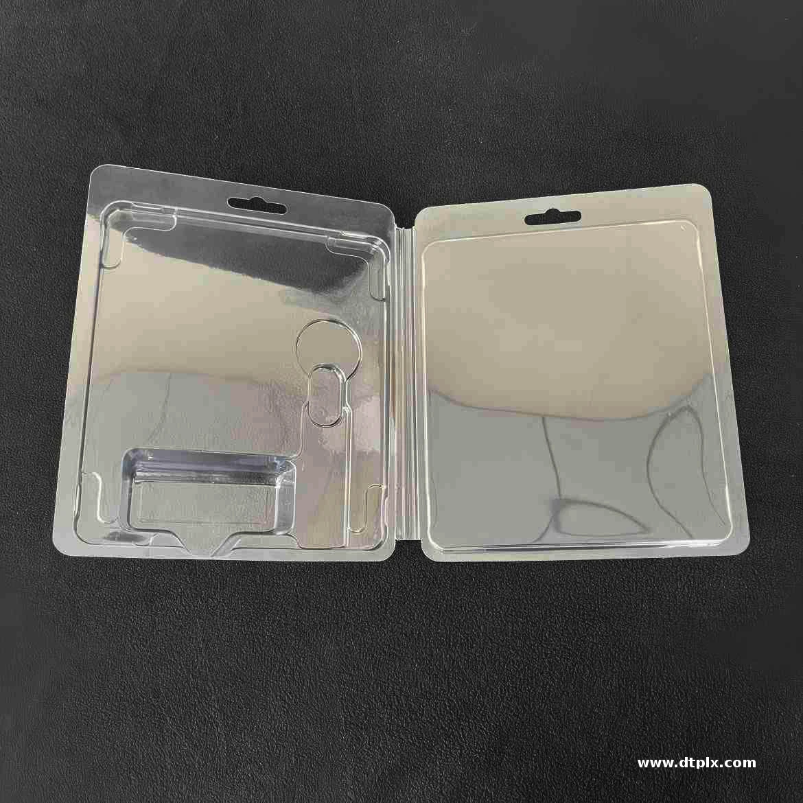 Custom Disposable PP Pet Packaging Clear Plastic Clamshell Ecofriendly Disposable Blister Plastic Blister Packaging Tray