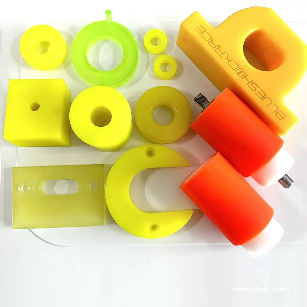 OEM Custom Casting Polyurethane Part Polyurethane Parts Polyurethane Molded Products Customized PU Part Rubber Moulding