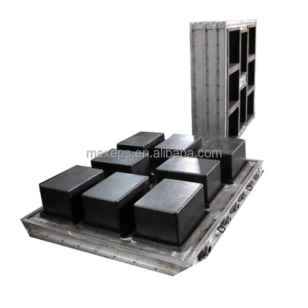 Hot Sale Custom Polystyrene Foam Box Mold Professional for All EPS Foam Products