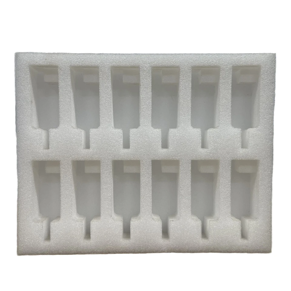 Customizable Molded Shape Polystyrene Foam Trays Packaging Lining Epe Foam Mat Sheet Sponge from Vienam Supplier
