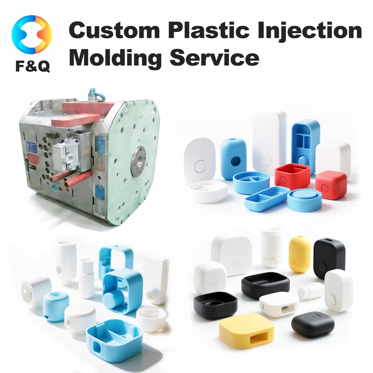 Custom Precise Injection Molding Plastic Products Tpu Abs Plastic Cover Parts Injection Moulding Service Manufacturer Company