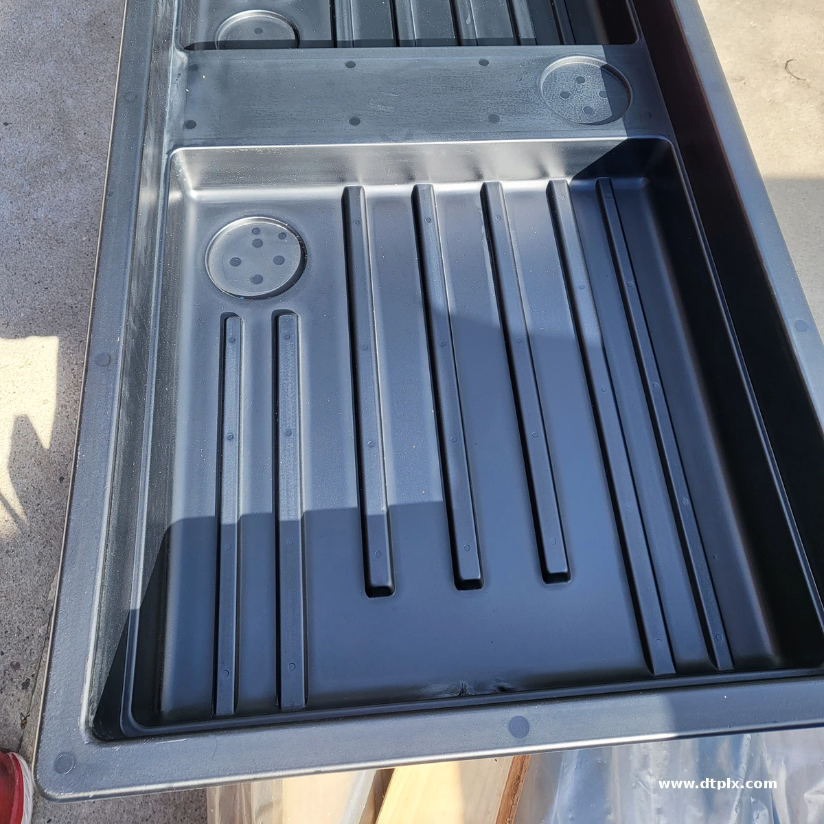 High Quality Customized Large Scale ABS PE Blister Products Plastic Vacuum Forming Mold Part