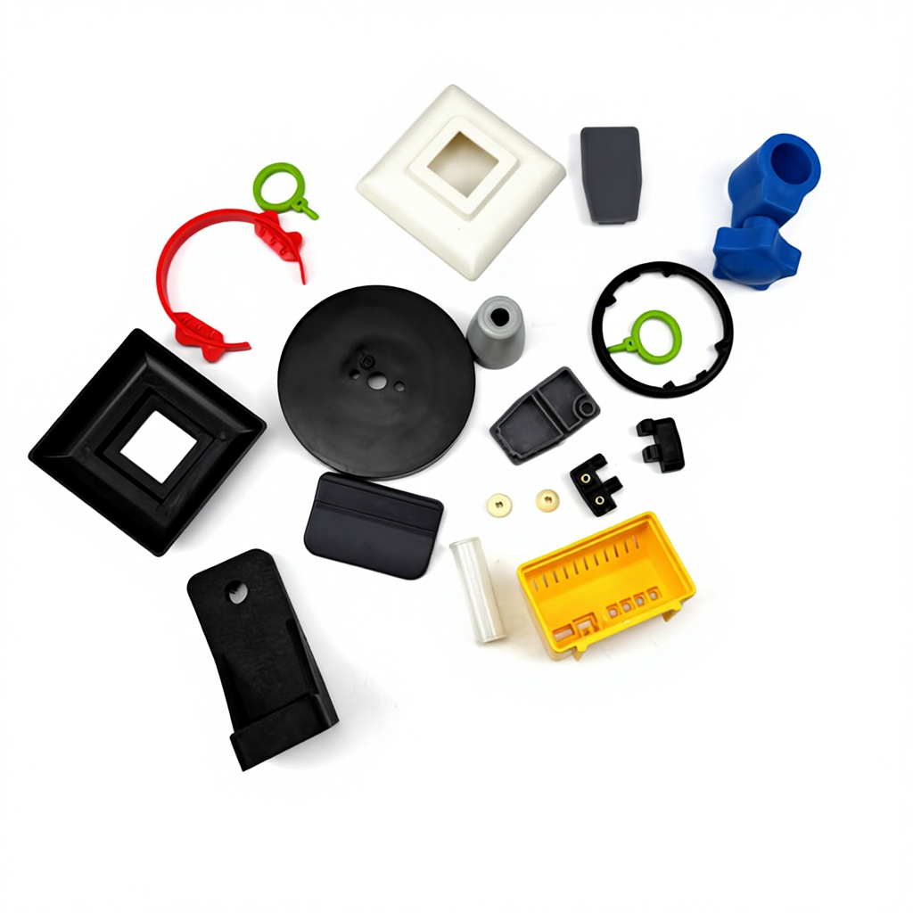 Custom Eco-friendly Thermoforming & Injection Molding Plastic Parts-OEM Manufacturer Cutting Service for Industrial Applications