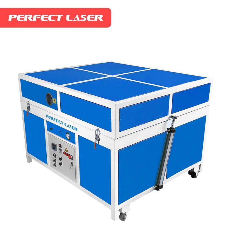Perfect Laser Large Size Acrylic Plastic PVC Vacuum Blister Forming Packaging Molding Thermoforming Machine for Visual Words
