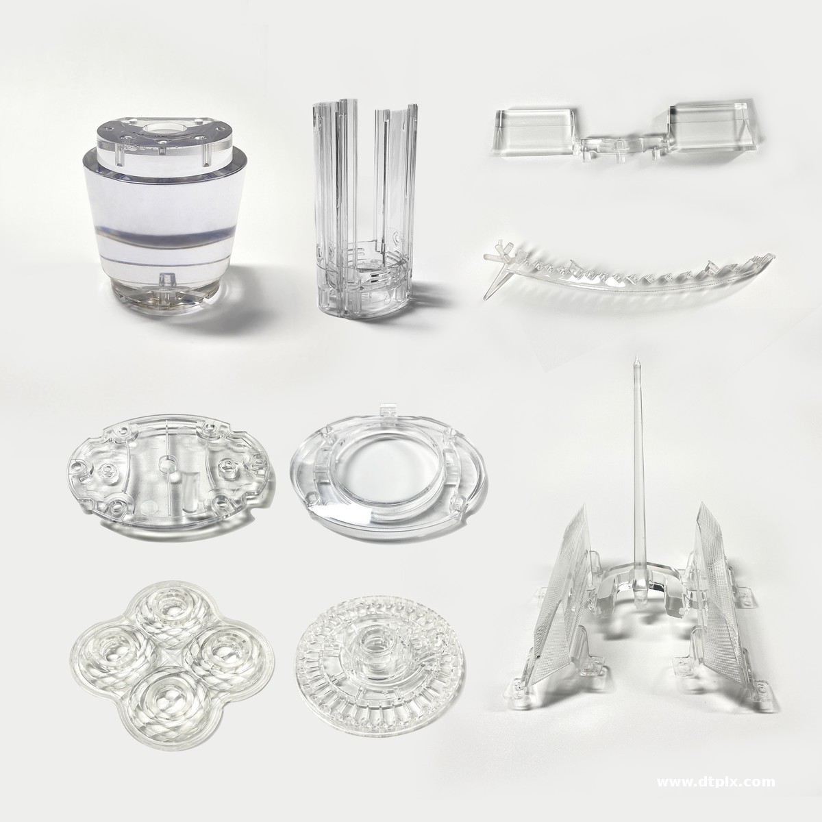 Plastic Transparent Parts Injection Molding Services Custom Mold Manufacturing Quickly Delivery Mass Production Stable Quality