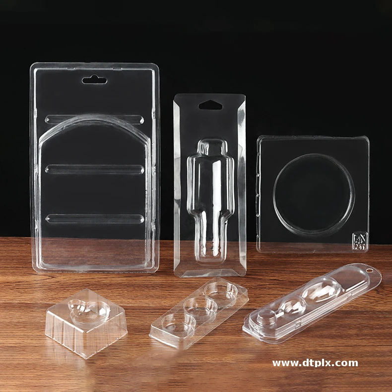 Wholesale Custom High Quality Plastic Tray clear Blister Packaging for Toys