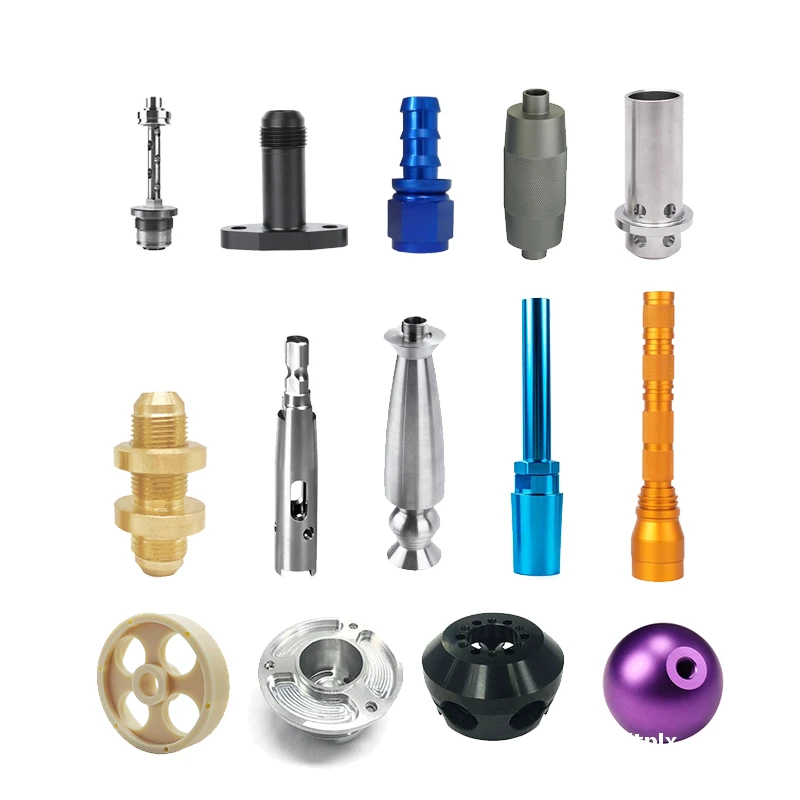 CNC Machining Services Custom Parts in Brass Aluminum Stainless Steel and Plastic Materials