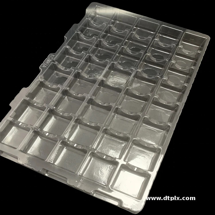 Custom Blister Packaging Tray for Mobile Phone Camera Smart Watch-Plastic Clear Colored Customized Color & Size