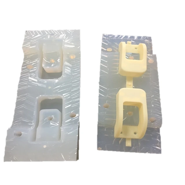 OEM Factory Vacuum Casting Moulding Plastic Silicone Parts Services Rapid Prototype