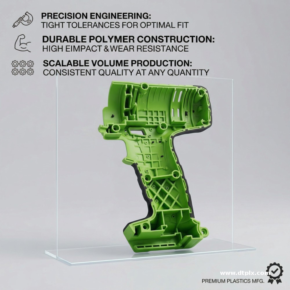 BERGEK Custom ABS PC PP PE PS Acrylic Plastic Parts Injection Molding Cutting Service ISO9001 Certified Industrial OEM