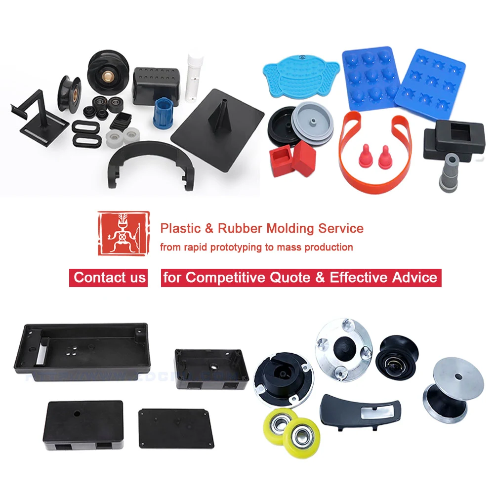 Good Quality Custom Plastic Injection Mould Design and Large PP PC ABS Plastic Parts Manufacturing
