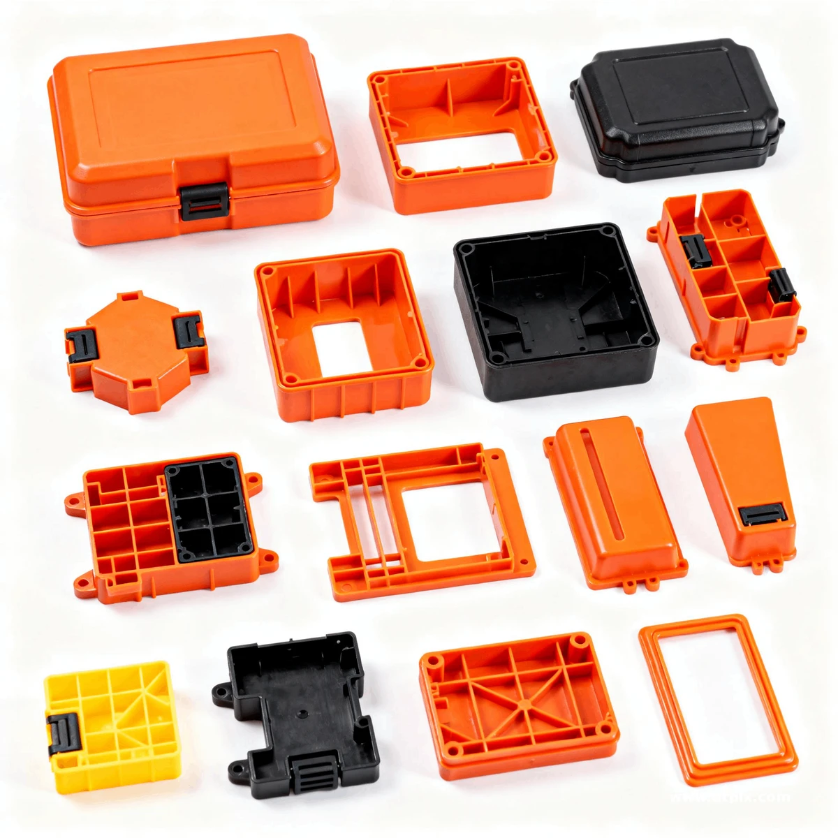 High Precision Custom Molding Plastic Injection Moulding Parts ABS PP PU PA PEEK Silicone Mold Plastic Injection Mold