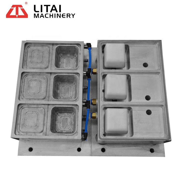 Hot Sale LITAI FM-01 Aluminum Die Casting Mold for Plastic Flower Pots Custom Made Household Product with 10-Year Mould Life