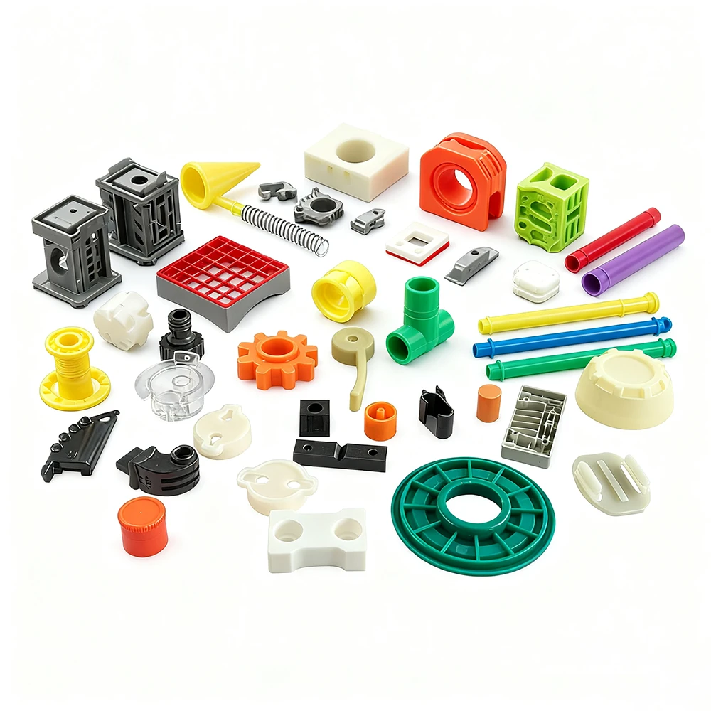 Abs/pvc/pc/tpu Plastic Products Manufacturer OEM Plastic Injection Parts For Wholesale