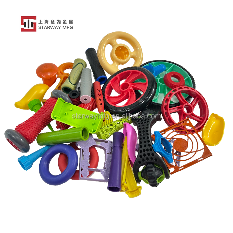Custom Design Plastic Products Injection Molded Plastic Parts Plastic Products Moulding Services Manufacturer