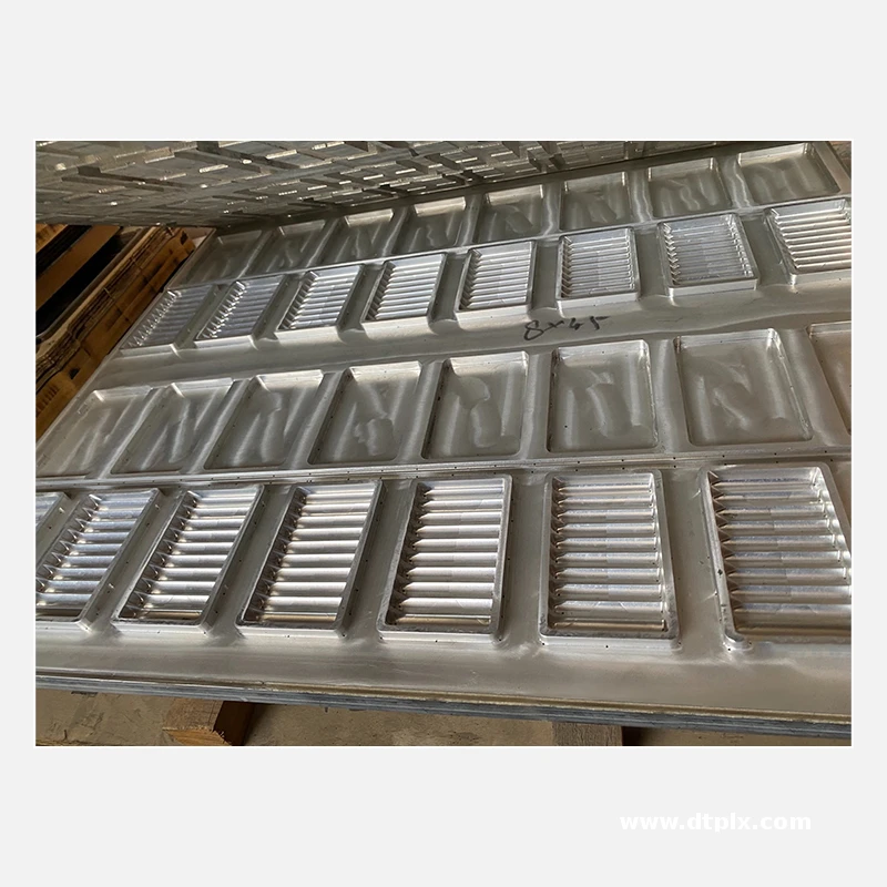 Professional Blister Mold Manufacturer Custom High Quality Aluminium Thermoforming Molds Packaging Industry Fulaier CN GUA