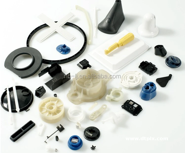 Custom Plastic Parts Plastic Injection Molding Parts Service Parts Injection One-Stop Plastic Injection