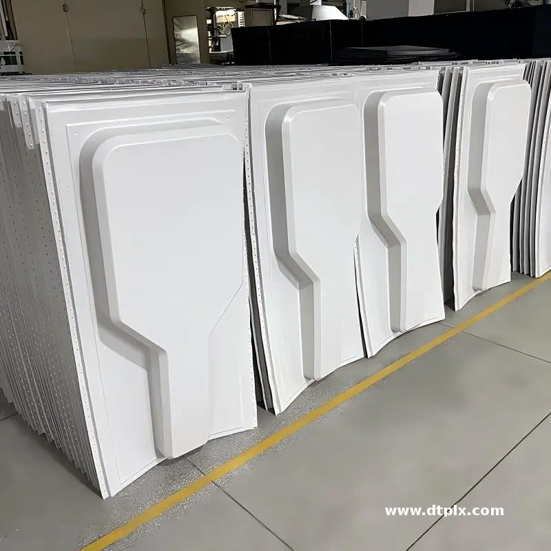 Custom Durable Plastic ABS Industrial Rapid Prototyping Vacuum Mould Vacuum Forming Services with Cutting Processing