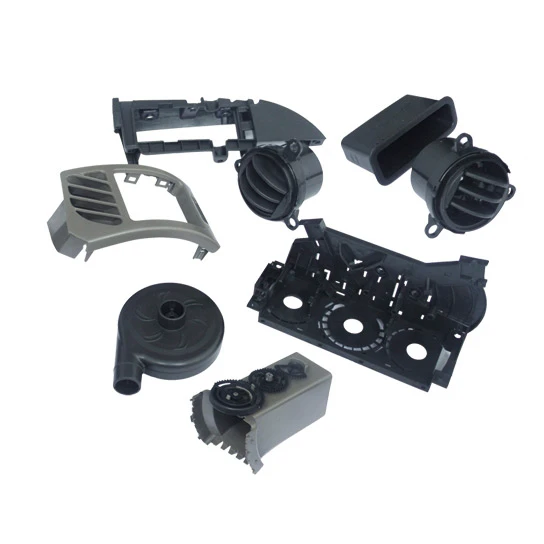 ABS Plastic Electronic Components Injection Molding Services Custom Plastic Products Manufacturing