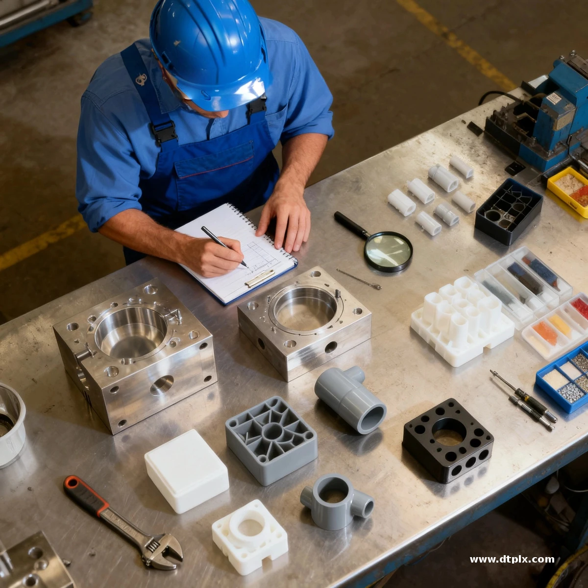 TryCooler Custom Automotive Enclosure Parts-Oil & Heat Resistant PP/TPE/ABS Injection Molded Components