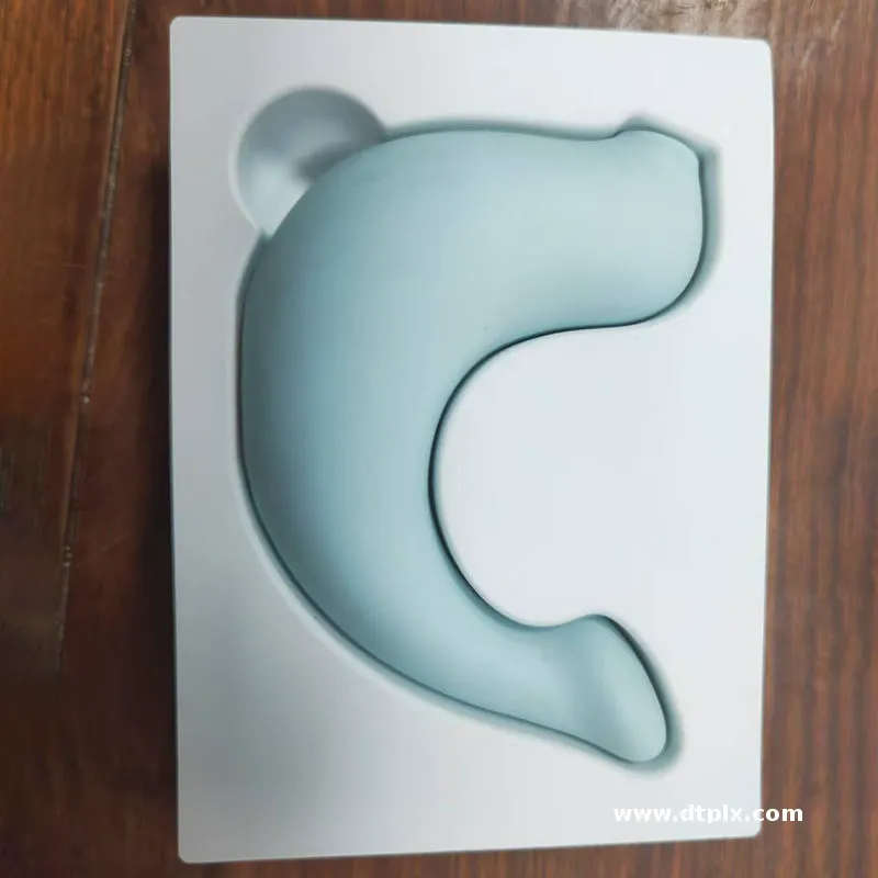 Factory Direct Disposable Cosmetic Clamshell PS Plastic Blister Packaging Trays with Custom Logo and OEM Service