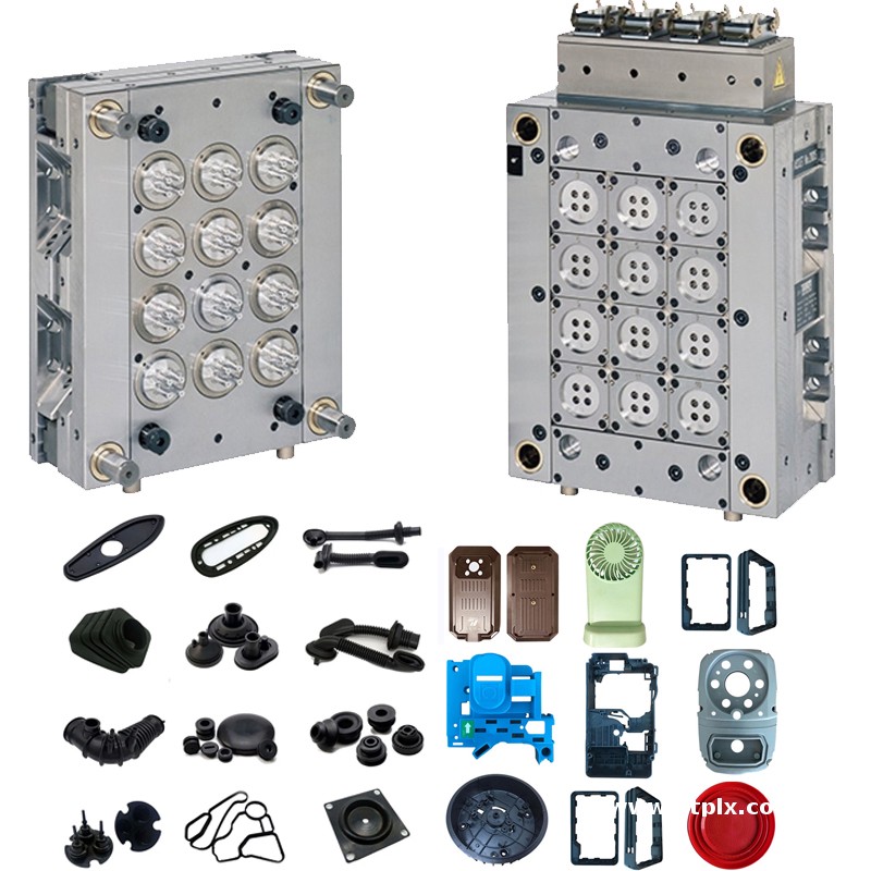 Professional Custom Mold Design Plastic Injection Molding ABS Plastic Industry Application Custom Color Size Rapid OEM