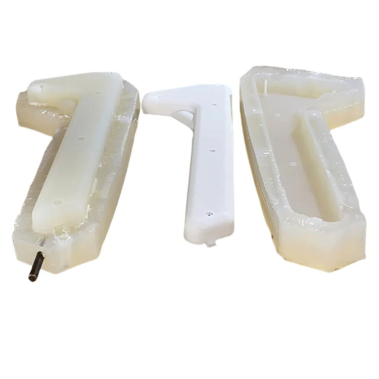 OEM 3D Printed Vacuum Casting Resin Service Custom ABS PP POM Plastic Rapid Prototyping Factory Silicone Mold Forming Machining