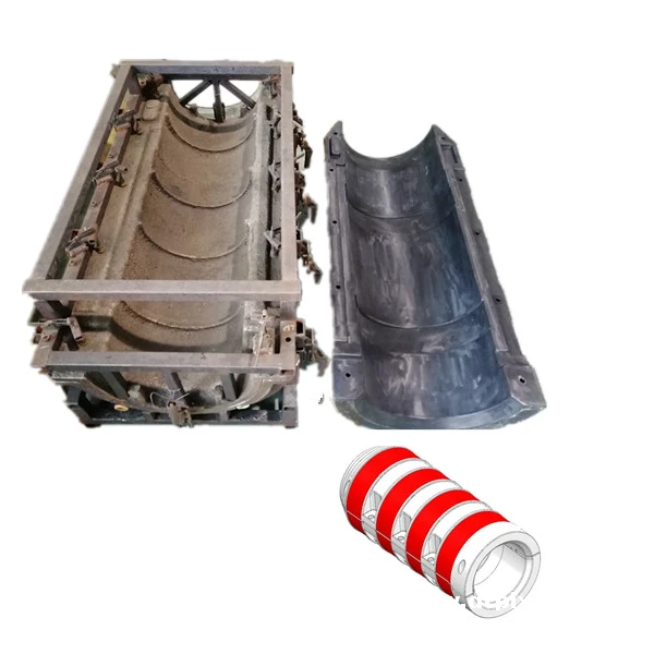 Custom Molded Durable PU PE LLDPE Rotational Molding Plastic Products