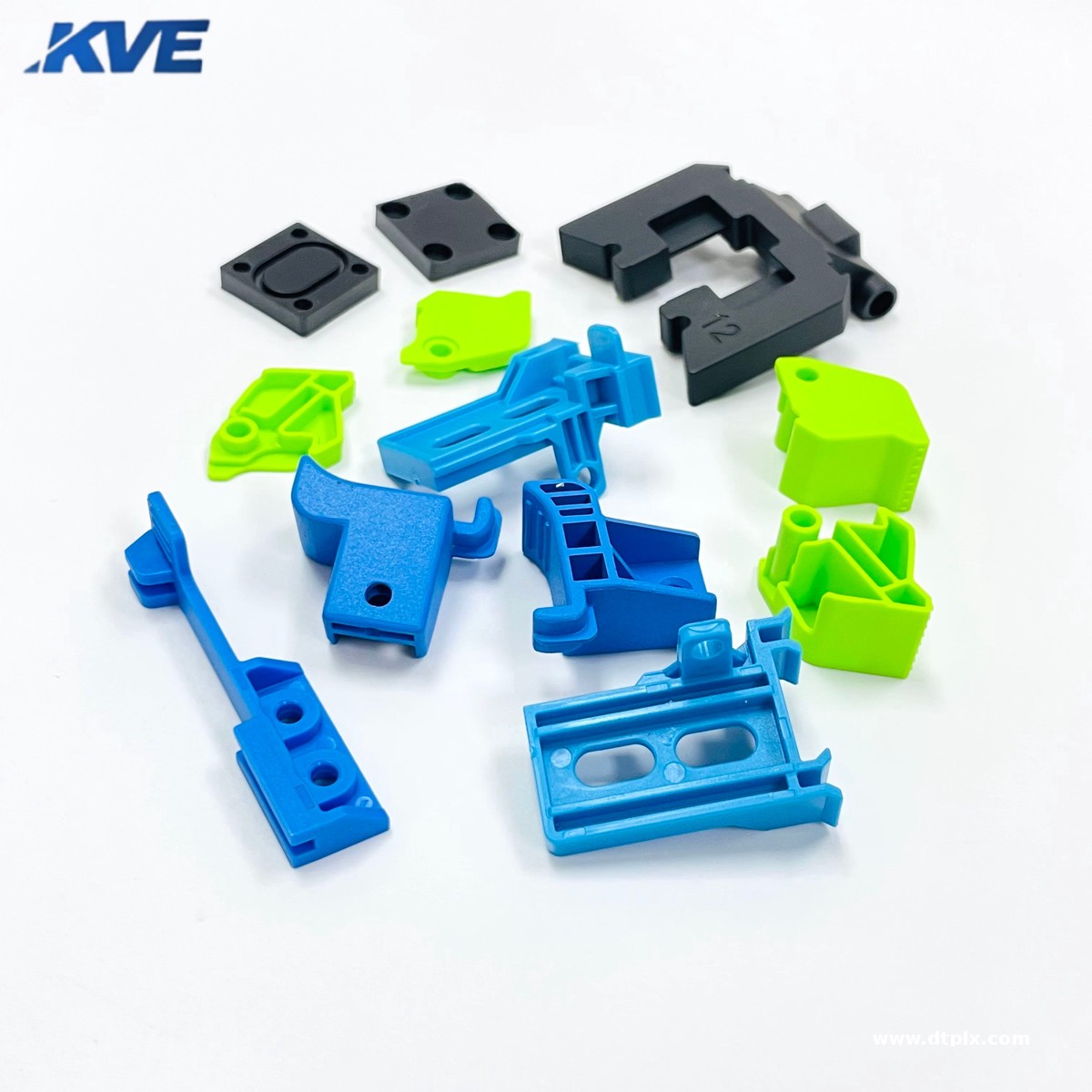 Custom Small Plastic Injection Molding Services for Machine Pack Various Including PP PVC POM PE Nylon PC PS Drawing Cutting